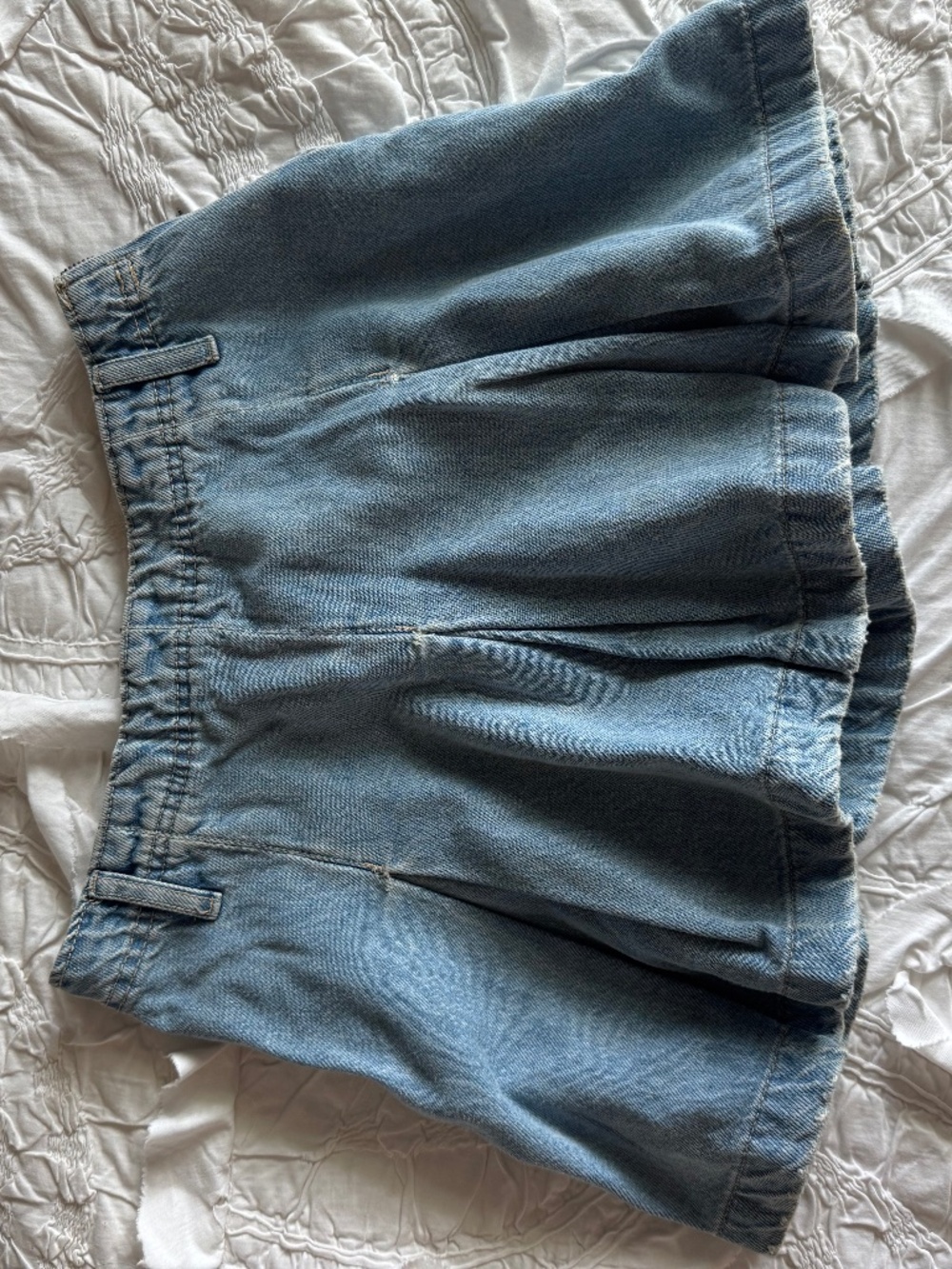 Free People denim skirt 26